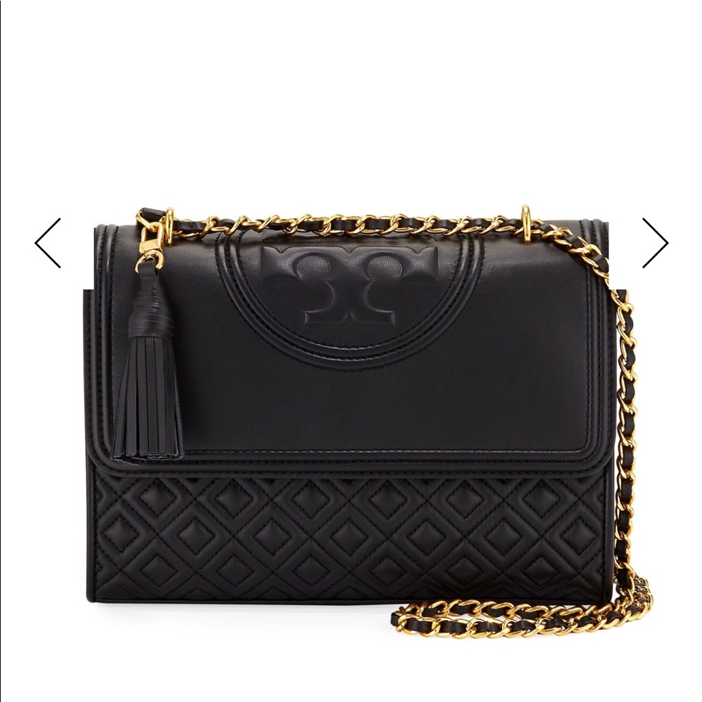 NWOT Tory Burch Fleming Convertible Shoulder Bag